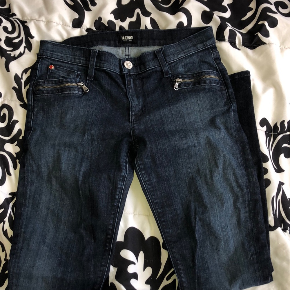 **SOLD**Hudson Spark Super Skinny jeans